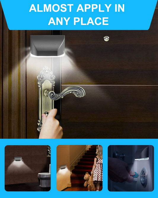 MDLITIN Infrared Door Light with Auto Sensor