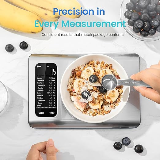 COSORI Smart Kitchen Scale with Nutritional Calculator