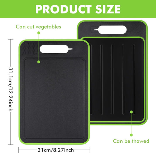 4-in-1 Miracle Melt Defrosting Board & Chopping Tray