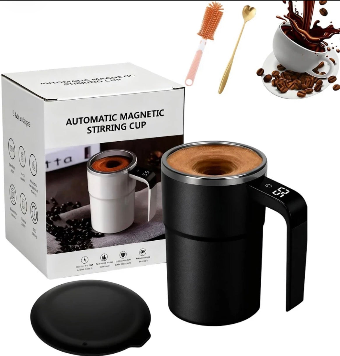 Self Stirring Mug