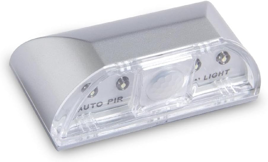 MDLITIN Infrared Door Light with Auto Sensor