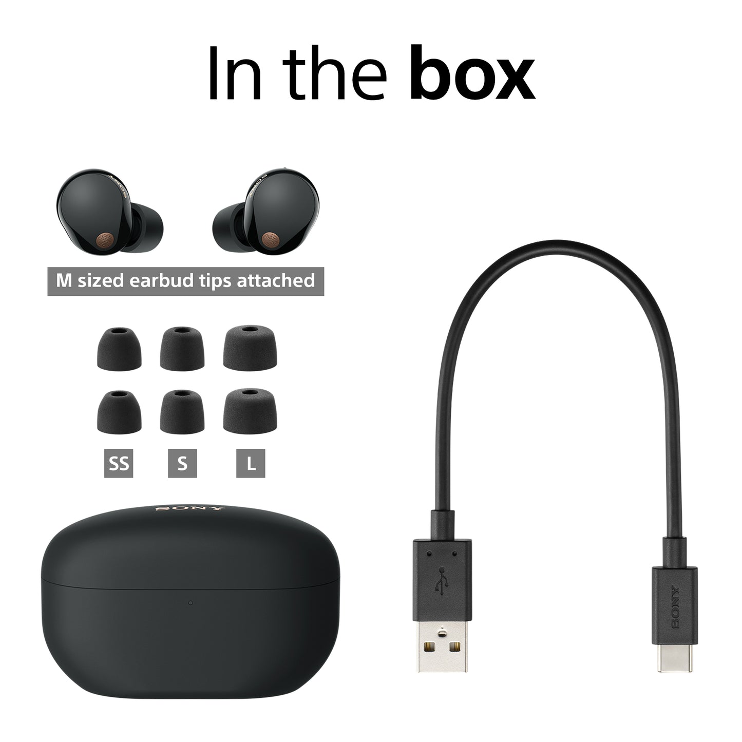 SONY WF-1000XM5 Wireless Noise Cancelling Headphones