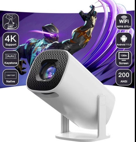 Mini 4K Smart Projector