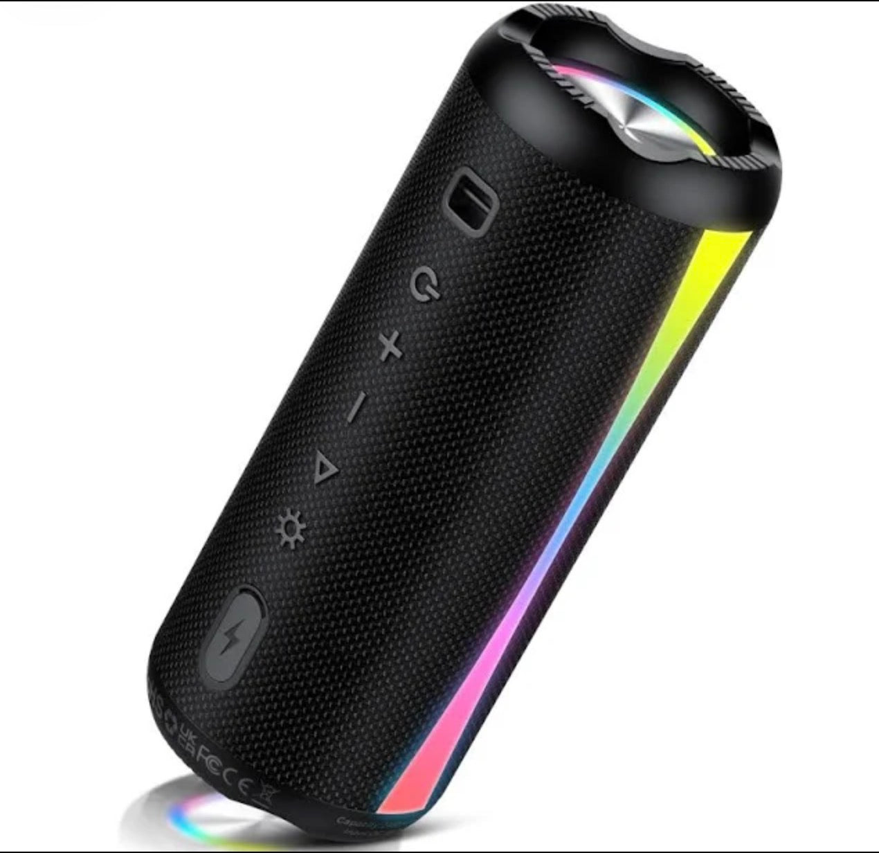 RGB Waterproof Bluetooth Speaker
